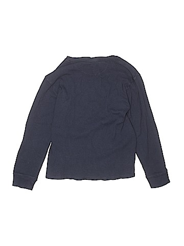 Faded Glory Long Sleeve Henley (view 2)