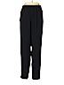 Eileen Fisher 100% Polyester Black Casual Pants Size 10 - photo 1