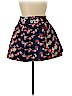 Xhilaration Blue Casual Skirt Size XL - photo 1