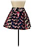 Xhilaration Blue Casual Skirt Size XL - photo 2