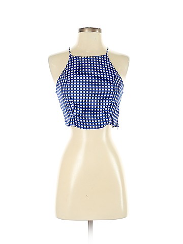 Privacy Please Sleeveless Blouse (view 1)