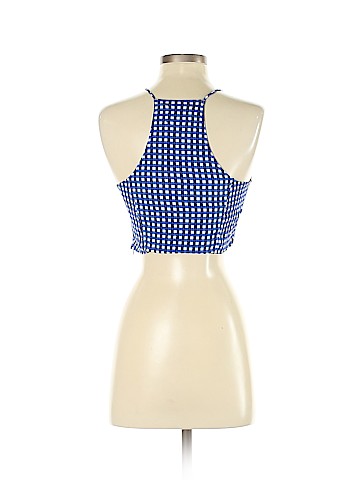 Privacy Please Sleeveless Blouse (view 2)