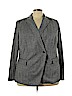 Lane Bryant Gray Blazer Size 22 - photo 1