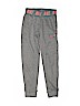 Nike 100% Polyester Solid Gray Active Pants Size XS (youth) - photo 1