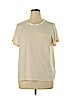 Gap Ivory Short Sleeve Top Size XL - photo 1