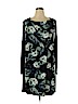 Simply Vera Vera Wang 100% Polyester Black Casual Dress Size XL - photo 1