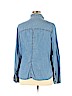 Maurices 100% Lyocell Blue Long Sleeve Button-Down Shirt Size XL - photo 2