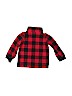 Carter's 100% Polyester Checkered-gingham Red Fleece Jacket 12-18 MO / 18 MO - photo 2