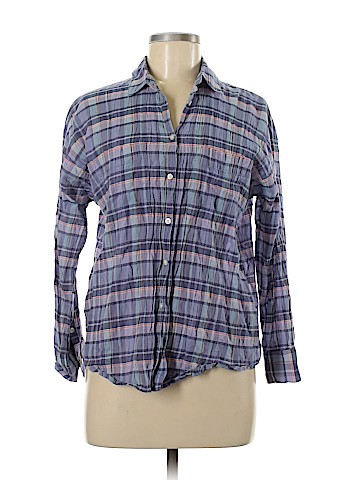 Madewell Long Sleeve Button-Down Shirt (view 1)