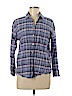 Madewell 100% Cotton Blue Long Sleeve Button-Down Shirt Size S - photo 1