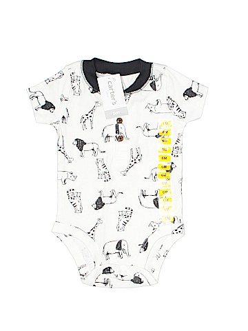 Carter's Short Sleeve Onesie (view 1)