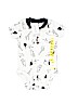 Carter's 100% Cotton Black Short Sleeve Onesie 3-6 MO / 6 MO - photo 1