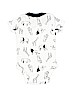 Carter's 100% Cotton Black Short Sleeve Onesie 3-6 MO / 6 MO - photo 2