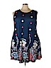 RB Collection New York Blue Casual Dress Size 3X - photo 1