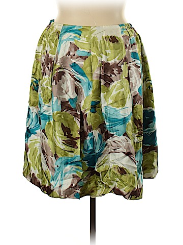 Talbots Silk Skirt (view 2)