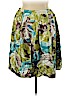 Talbots 100% Silk Green Silk Skirt Size 16 - photo 2