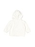 Baby Starters 100% Cotton Ivory Zip Up Hoodie 0-3 MO / 3 MO - photo 2