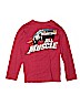 The Children's Place Graphic Red Long Sleeve T-Shirt Size 14 - photo 1