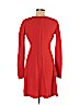 Diane von Furstenberg Red Casual Dress Size 6 - photo 2