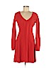 Diane von Furstenberg Red Casual Dress Size 6 - photo 1