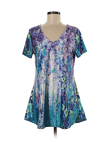 Lily by Firmiana Short Sleeve Top (view 1)