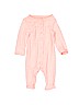 Just One You Made by Carters 100% Cotton Pink Long Sleeve Outfit Size Newborn - photo 1