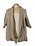 Old Navy 100% Cotton Tan Cardigan Size 3X - photo 1