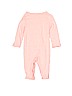 Just One You Made by Carters 100% Cotton Pink Long Sleeve Outfit Size Newborn - photo 2