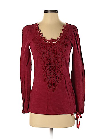 Lucky Brand Long Sleeve Top (view 1)