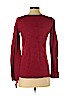 Lucky Brand Red Long Sleeve Top Size XS - photo 2