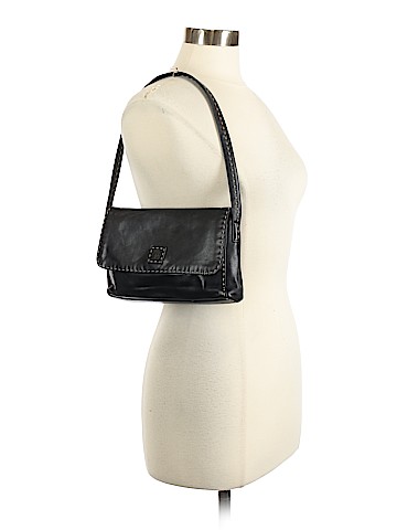 Lauren by Ralph Lauren Leather Shoulder Bag (view 2)