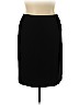 Tahari 100% Polyester Black Casual Skirt Size 14 - photo 1