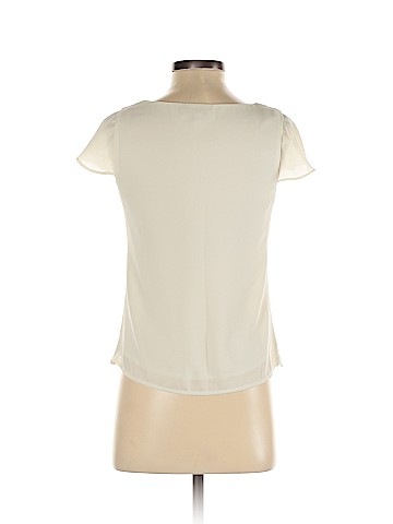 Skies Are Blue Short Sleeve Blouse (view 2)