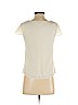 Skies Are Blue 100% Polyester Ivory Short Sleeve Blouse Size XS (petite) - photo 2
