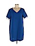 Cop. Copine 100% Polyester Blue Casual Dress Size EU (FR) 38 / US 6 - photo 1