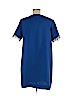 Cop. Copine 100% Polyester Blue Casual Dress Size EU (FR) 38 / US 6 - photo 2
