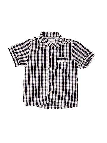 Assorted Brands Short Sleeve Button-Down Shirt (view 1)
