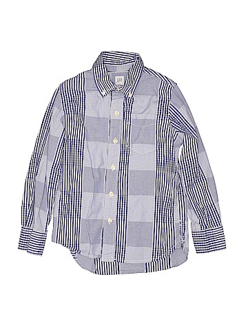 Gap Kids Long Sleeve Button-Down Shirt (view 1)