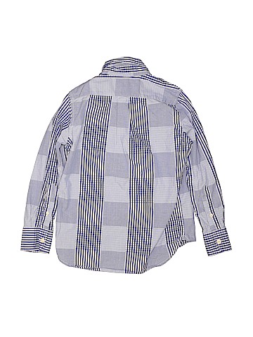 Gap Kids Long Sleeve Button-Down Shirt (view 2)