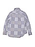 Gap Kids 100% Cotton Plaid Blue Long Sleeve Button-Down Shirt Size 6 - 7 - photo 2