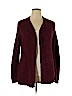 Faded Glory Plus 100% Acrylic Burgundy Cardigan Size XL - photo 1