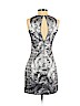 H&M Silver Casual Dress Size 4 - photo 2