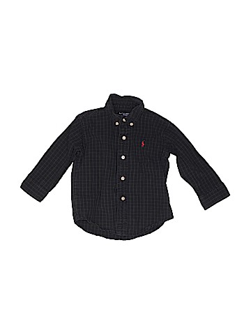 Ralph Lauren Long Sleeve Button-Down Shirt (view 1)