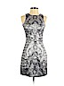 H&M Silver Casual Dress Size 4 - photo 1