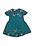 Du Pareil Au Meme DPAM Floral Teal Dress Size 6 - photo 1