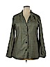 Misslook 100% Polyester Green Blazer Size 3X - photo 1