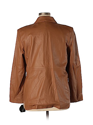 Valerie by Valerie Stevens Leather Jacket (view 2)