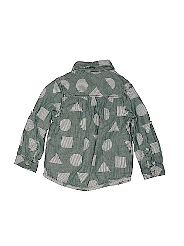 OshKosh B'gosh Long Sleeve Button-Down Shirt (view 2)