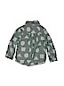 OshKosh B'gosh 100% Cotton Teal Long Sleeve Button-Down Shirt Size 3T - photo 2