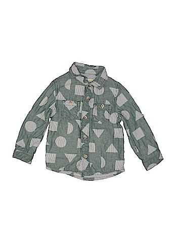 OshKosh B'gosh Long Sleeve Button-Down Shirt (view 1)